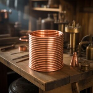 Wężownica do alkoholu domowego