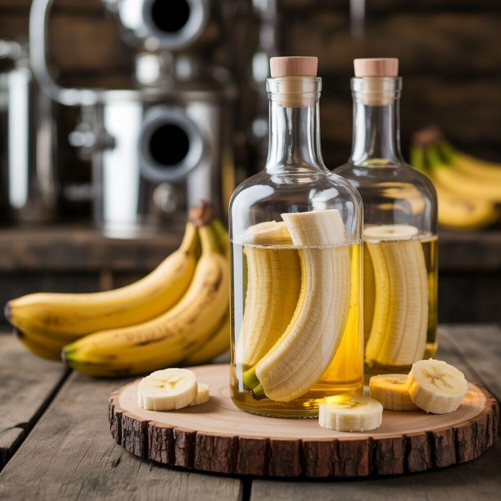 bimber bananowy w słoiku