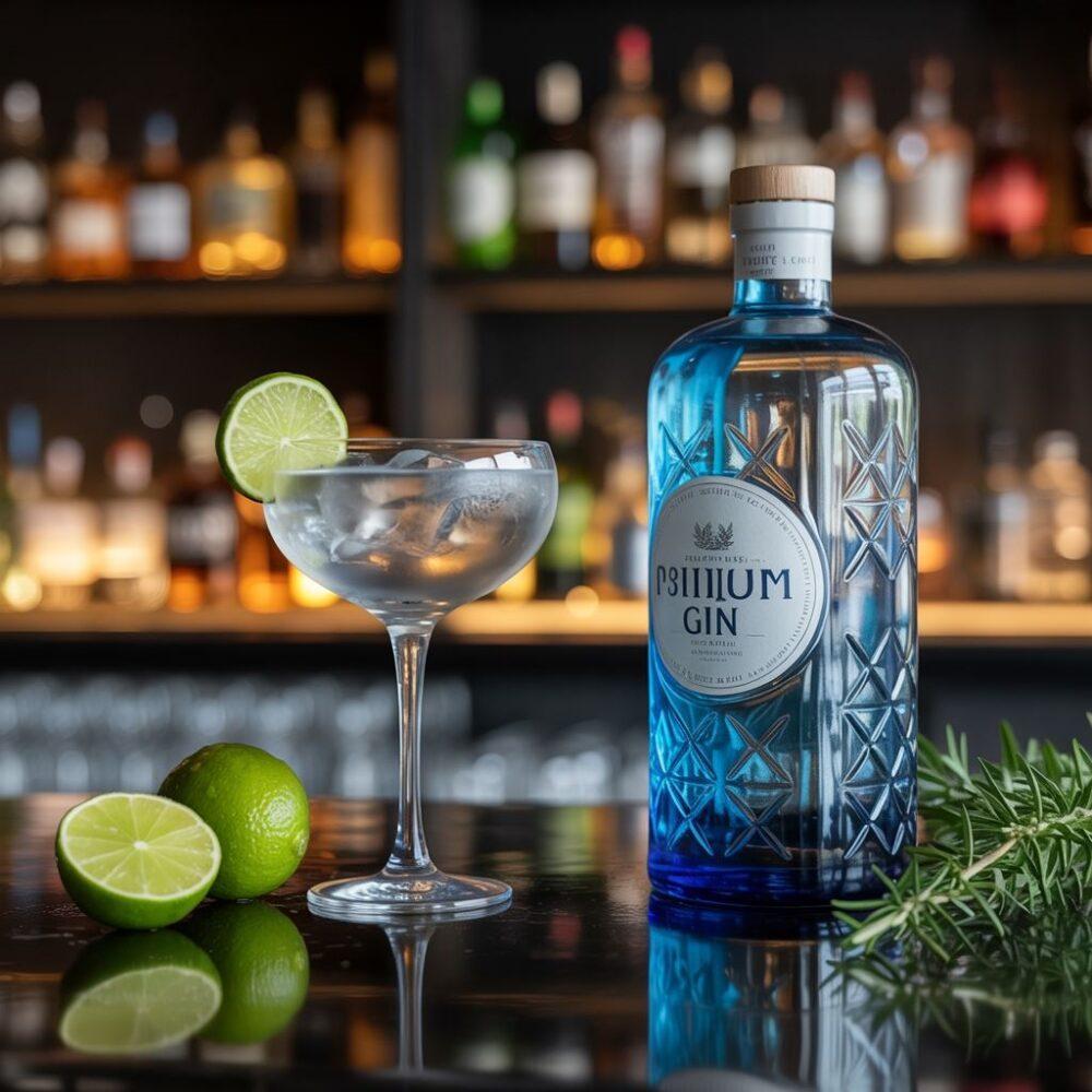 cytrusy i gin