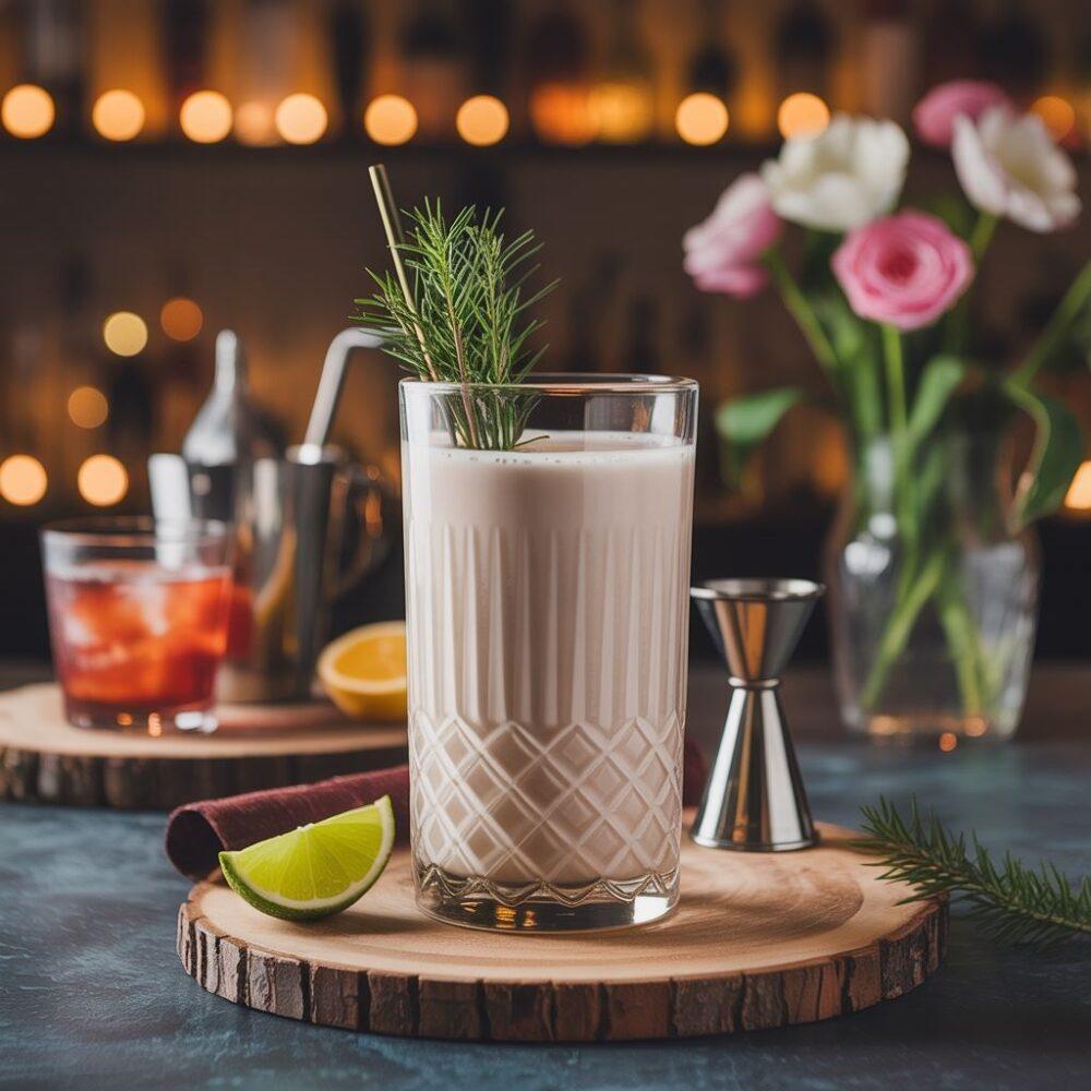 drink z mlekiem