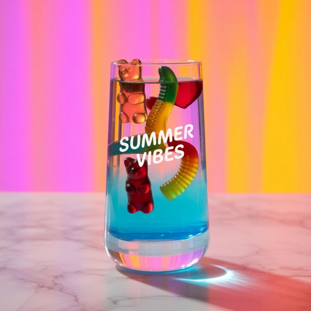 drink z żelkami