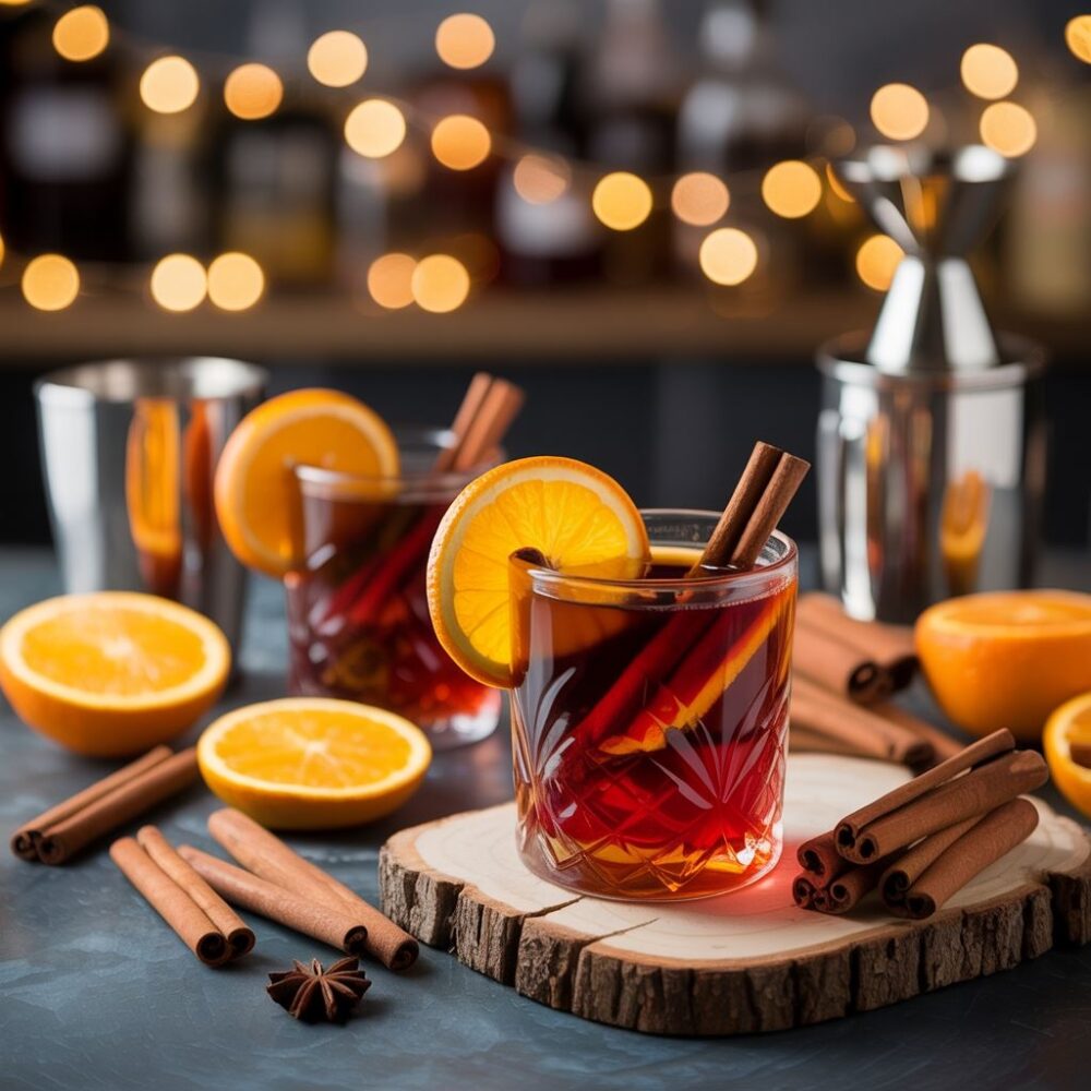drinki z przyprawami