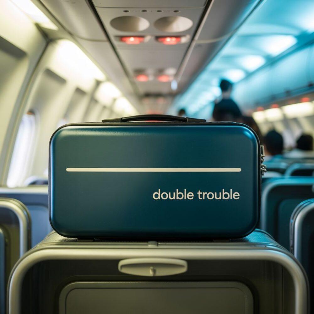 mała walizka podróżna