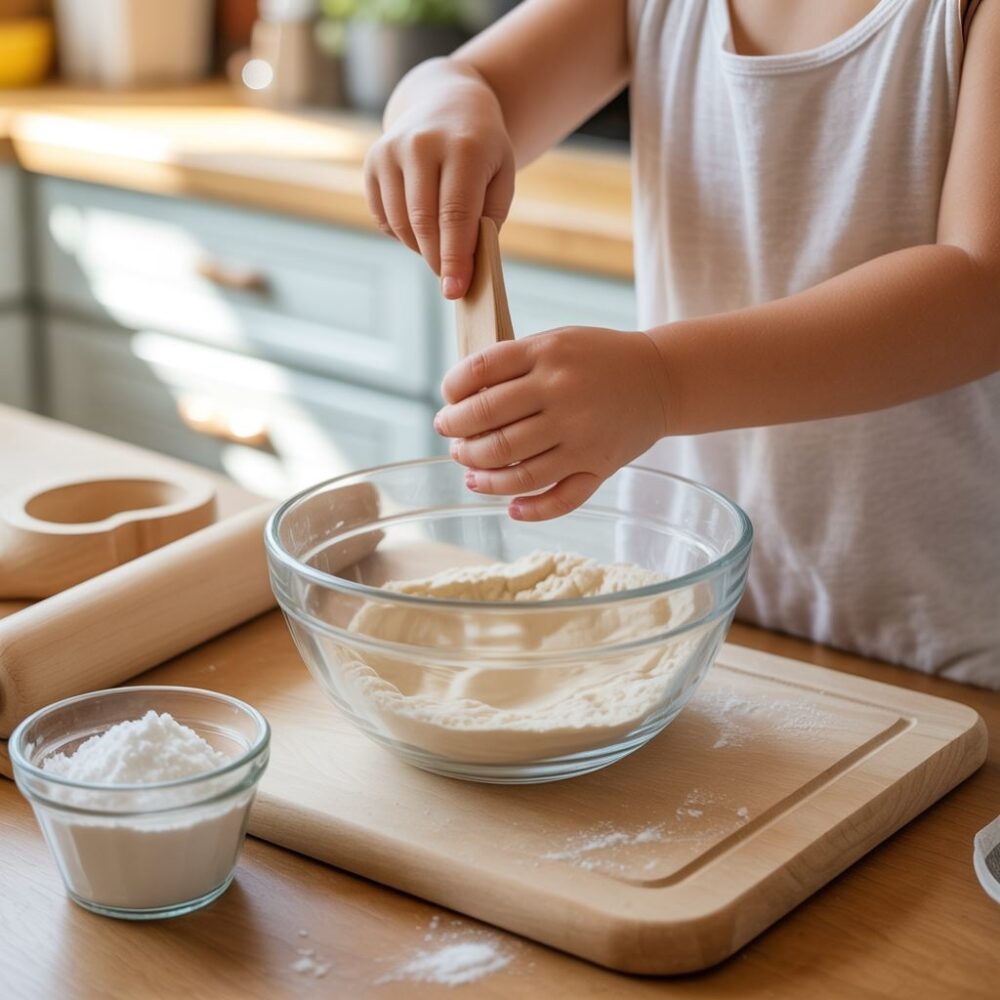 miska z masą solną