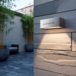 mocny reflektor LED na zewnątrz