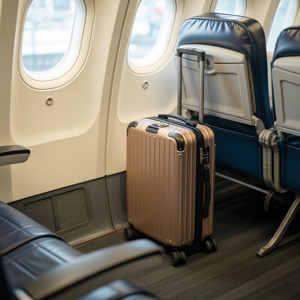 nowoczesna walizka kabinowa