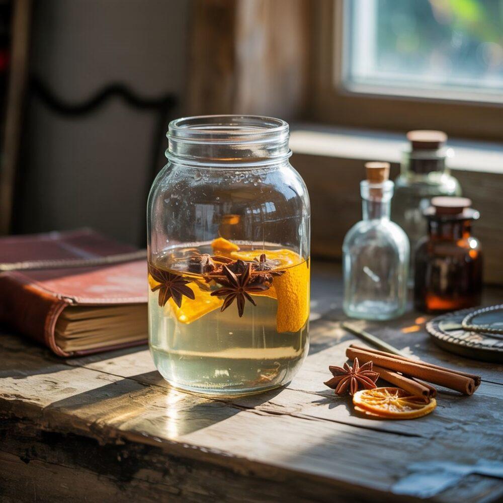 owoce do aromatyzowania alkoholu