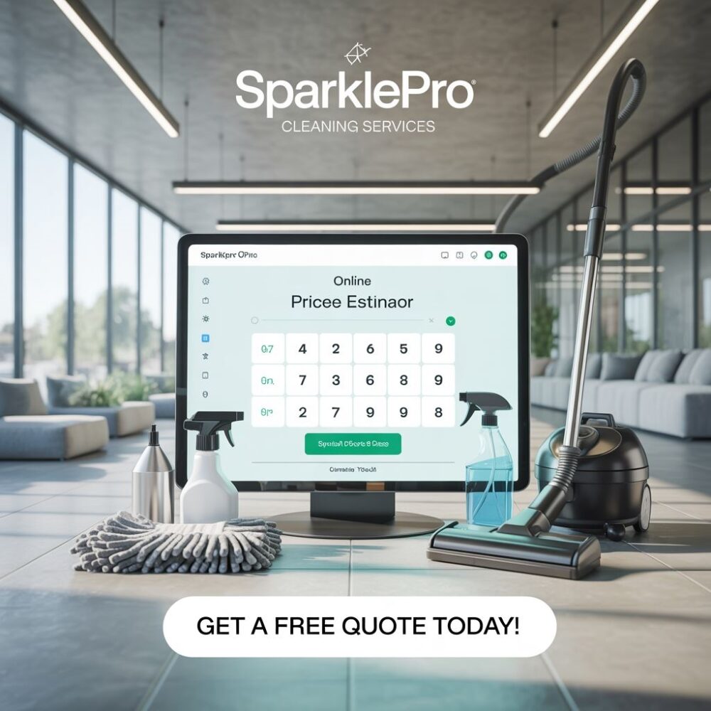 pracownik z kalkulatorem i clipboardem