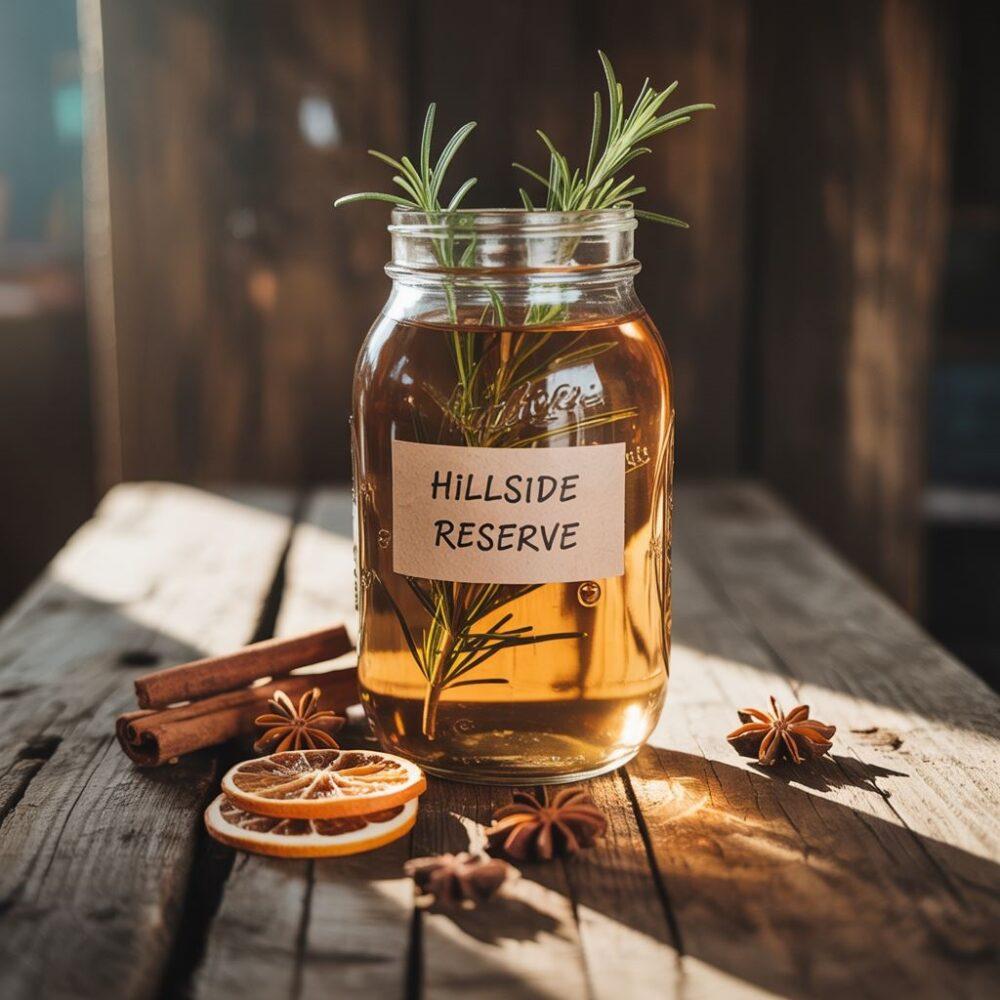 skórki cytrusowe przy bimberze