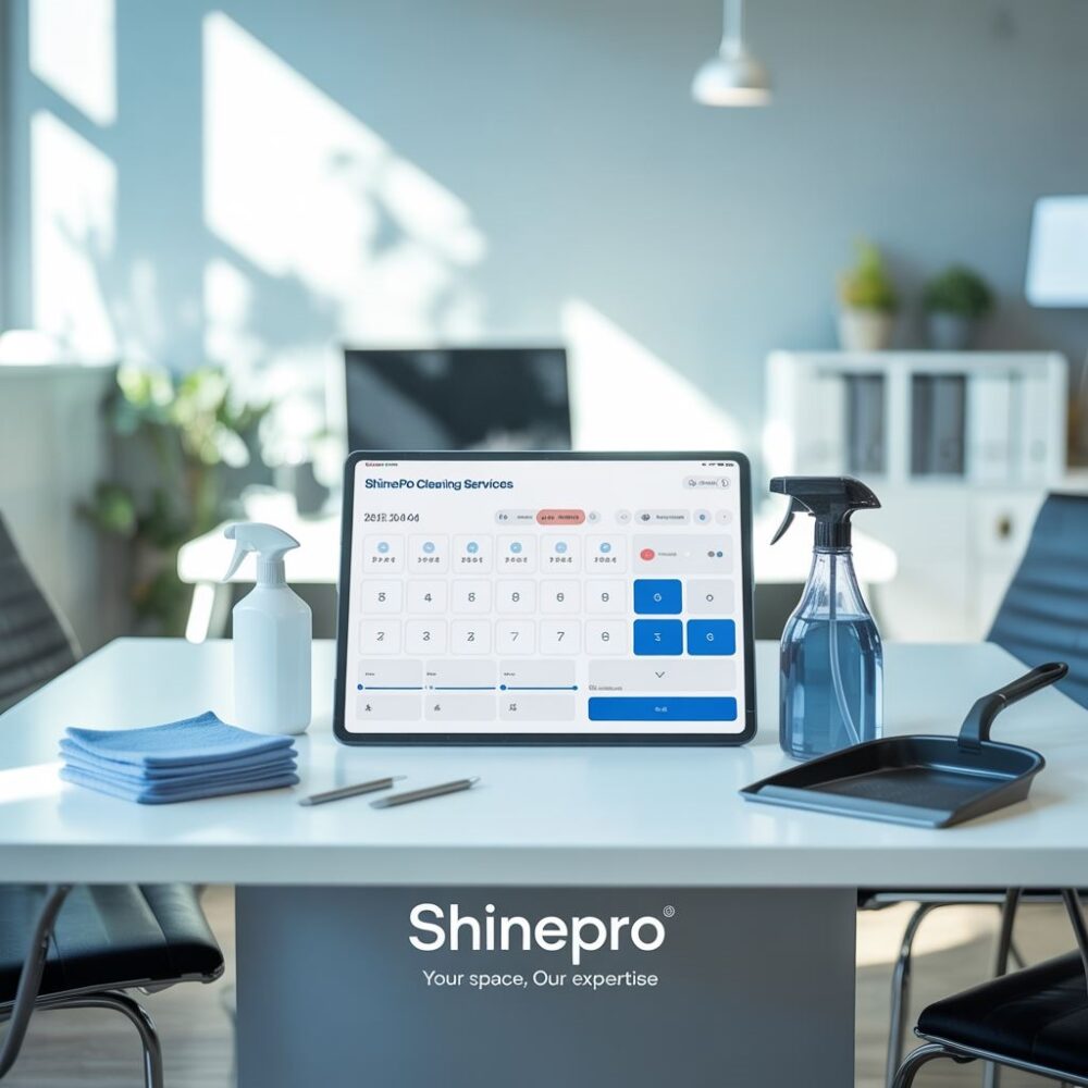 sprzęt do sprzątania biura