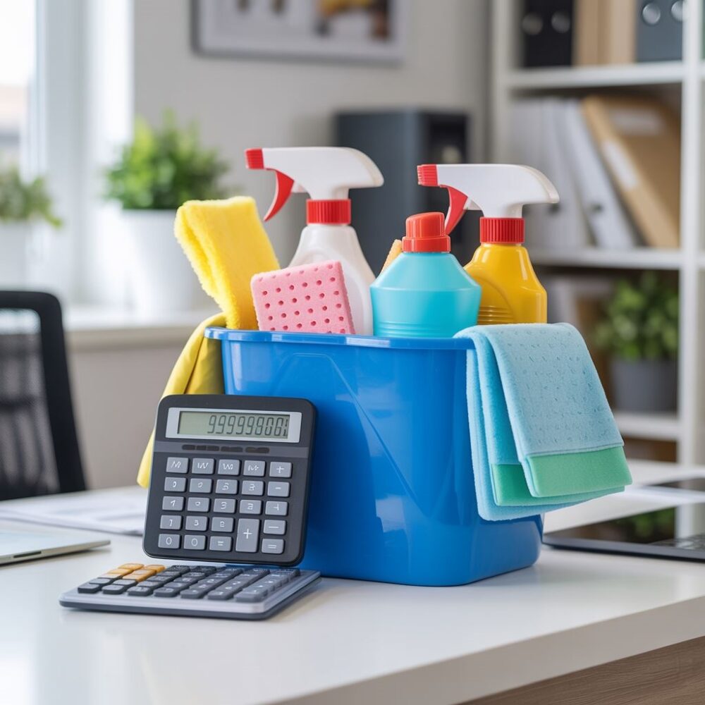 wycena usługi sprzątania