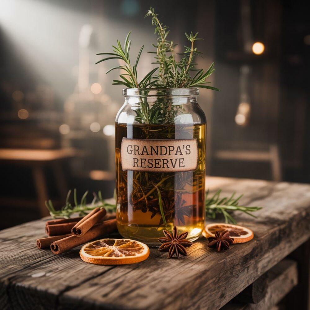 zioła do domowego bimbru