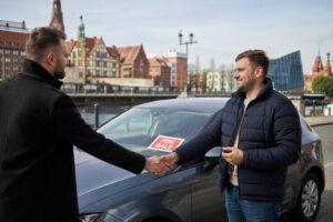 Finalizacja sprzedaży używanego auta